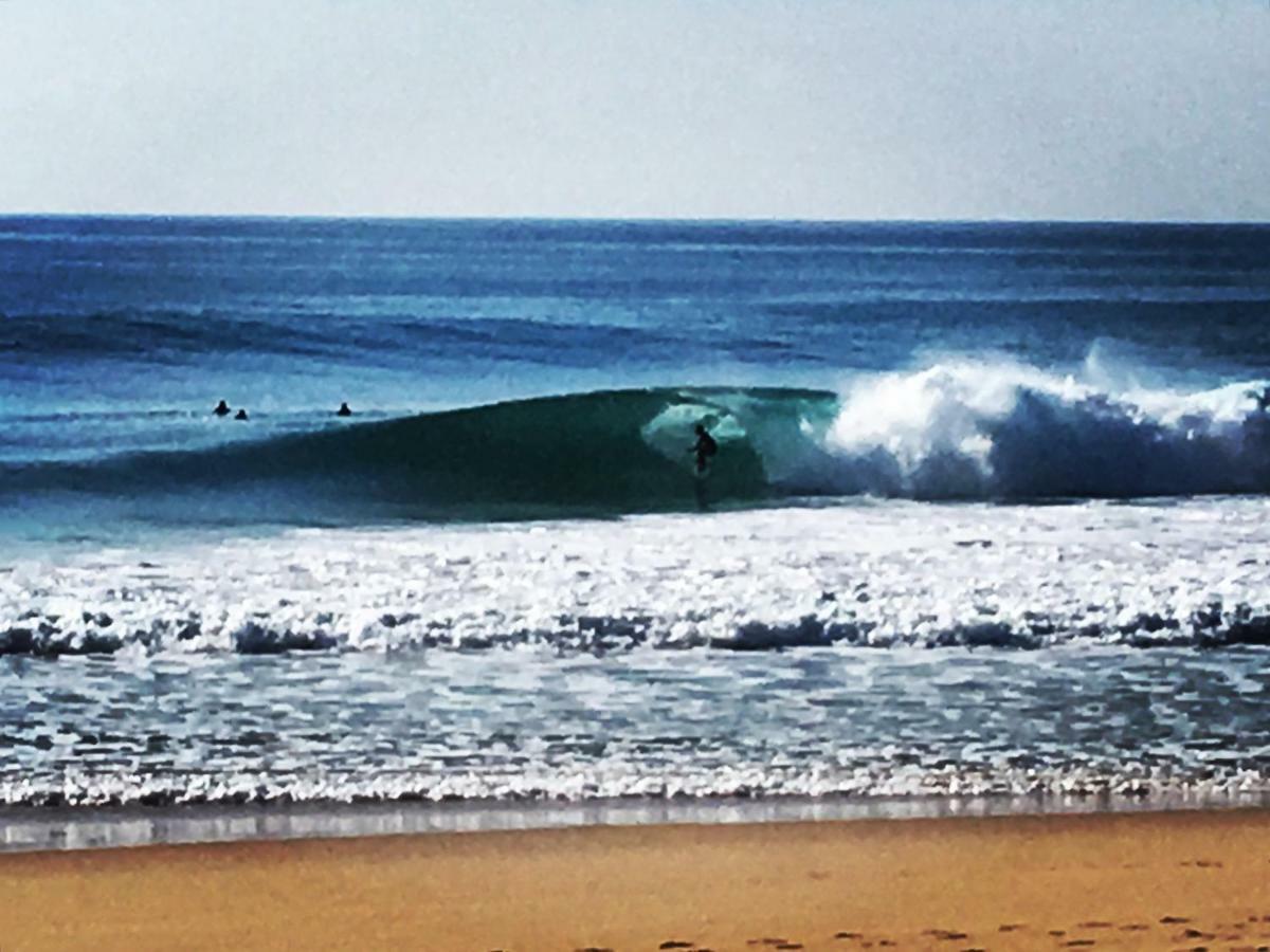 Ostello Pineapple Surf House Atouguia Da Baleia Esterno foto